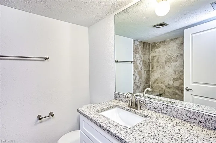Granite counters
