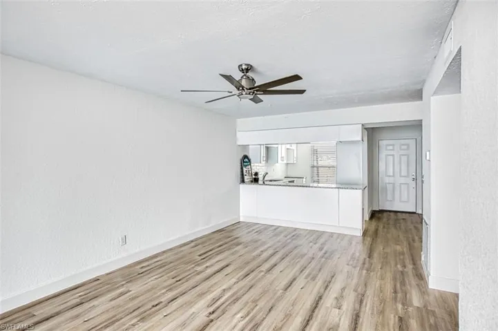New Ceiling Fan & Flooring