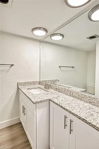 Granite Counters & Shower