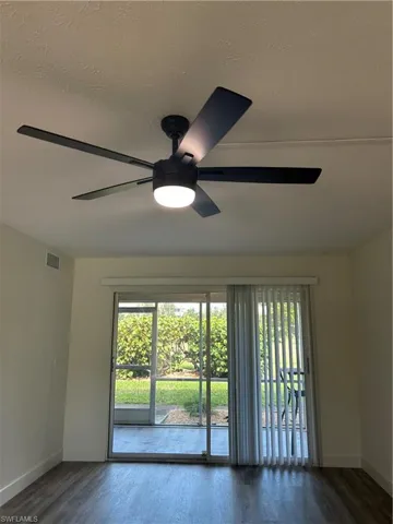 New Ceiling Fan & Flooring