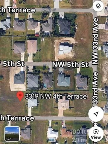 Map of property location