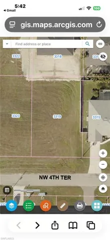 Map of property location