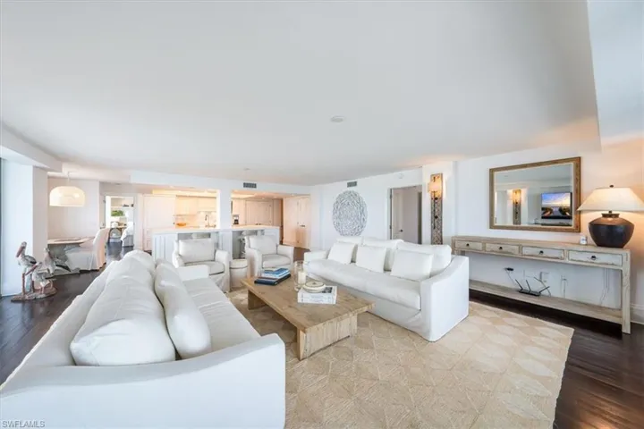 Beautiful furnishings are included with the sale