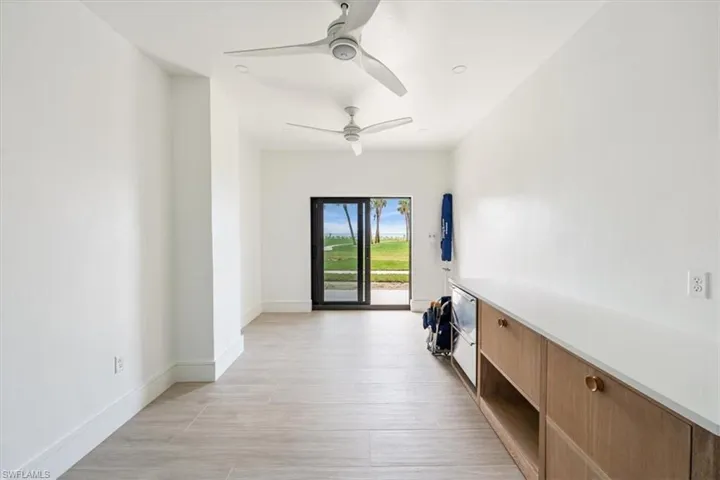Cabana (hard to find!) has impact sliding doors & custom cabinets, including two refrigerator drawers