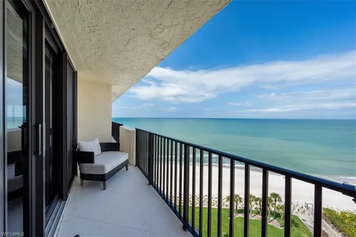 Balcony off Guest Bedroom