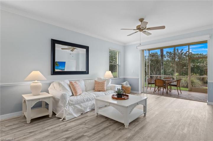 Light-Filled Living Space with Privacy & an Attractive View!