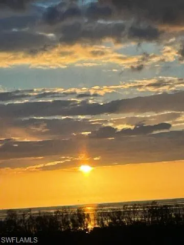Sunset in unit