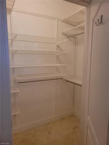 Bedroom 2 Walk in Closet