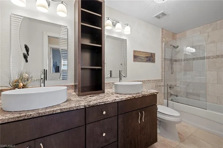 Your guests will never want to leave with this custom bathroom!