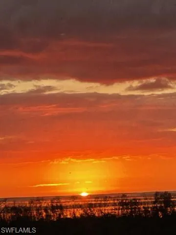 Sunset in unit