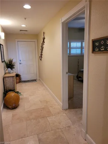 Bedroom #3 entrance