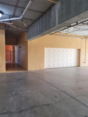 Unit Garage next to Lobby Elevator