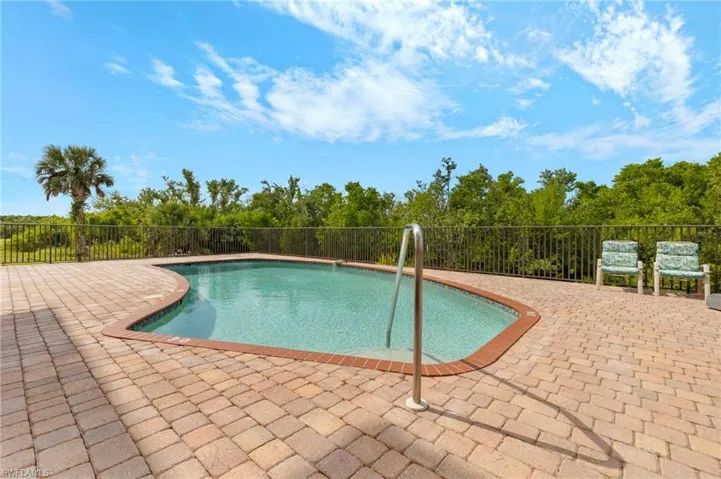 Private deck - one with nature while relaxing in the pool just steps away off the elevator next to unit.