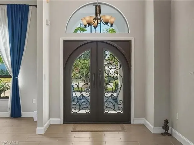 Massive impact windows to allow natural light