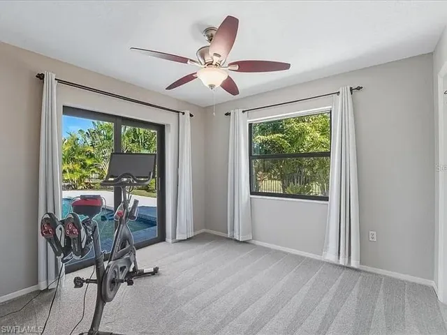 generous guest bedrooms with walk in