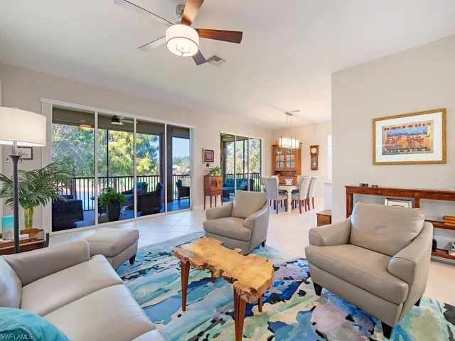 Great floor plan for entertaining