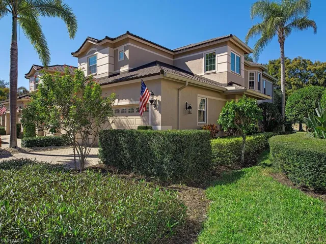 Large 2 car garage and private side entrance