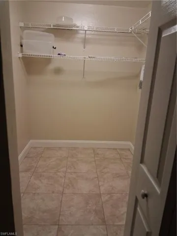 Master walk in closet