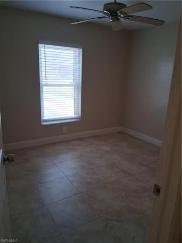 Spare bedroom