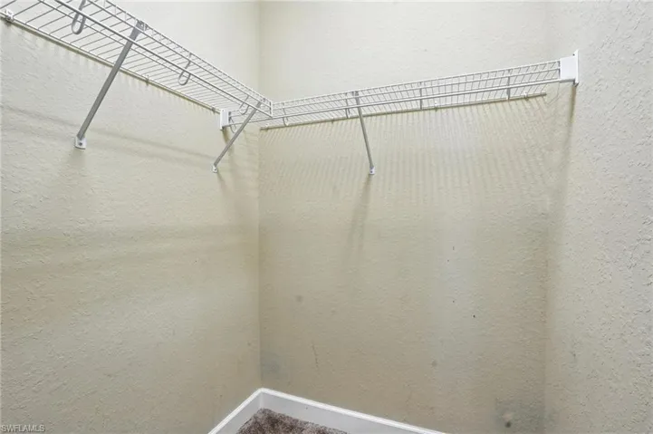 View of spacious closet
