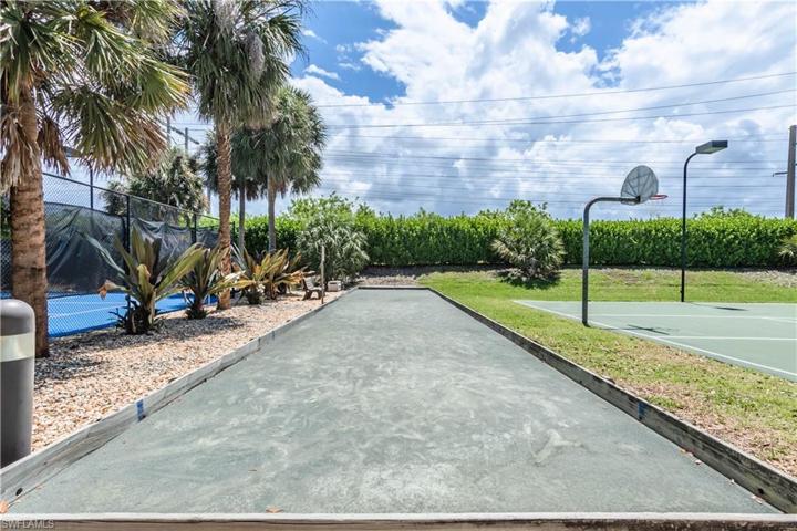 Bocce Court