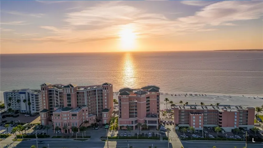 Sunsets over the Gulf