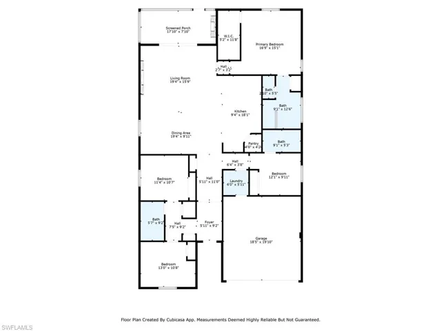 View of property floor plan