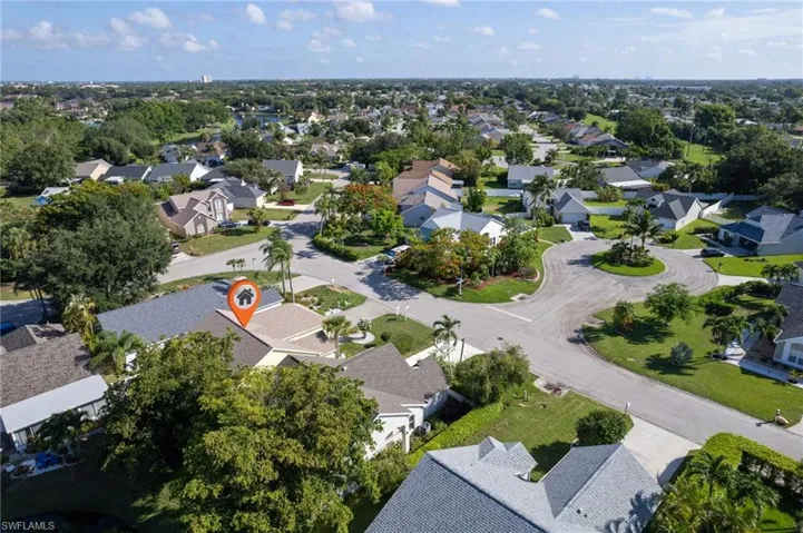 View of bird's eye view