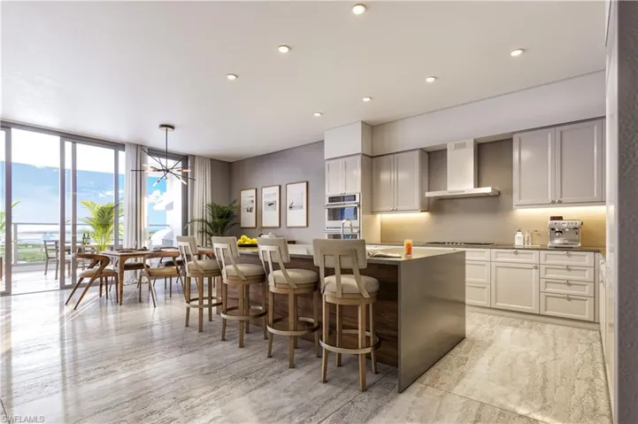 Kitchen - All artist’s renderings are proposed concepts shown only for marketing purposes and are based upon current development plans, which are subject to change by the developer, WSR-Colony, LLC, which reserves the right to make changes at its sole discretion, without prior notice or approval of the purchaser.