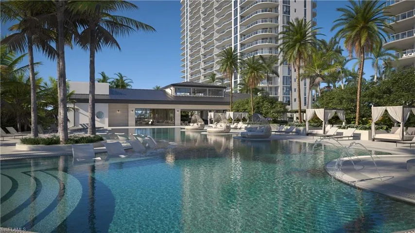 Pool - All artist’s renderings are proposed concepts shown only for marketing purposes and are based upon current development plans, which are subject to change by the developer, WSR-Colony, LLC, which reserves the right to make changes at its sole discretion, without prior notice or approval of the purchaser.