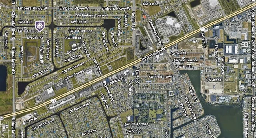 1414 SW 1st  TER, Cape Coral, FL 33991