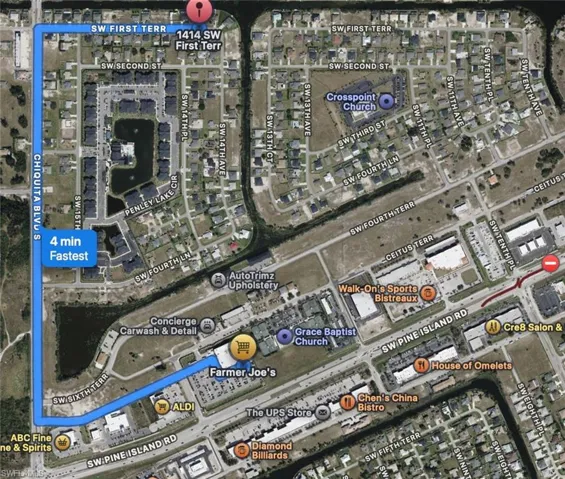 1414 SW 1st  TER, Cape Coral, FL 33991