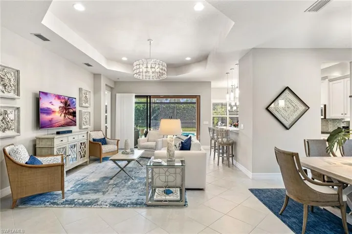 Open great room.