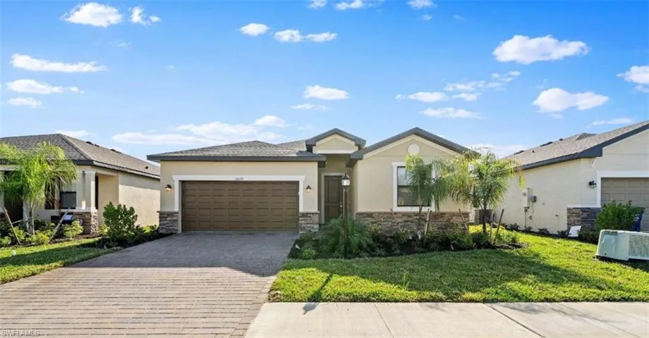 Beautiful single-family home in the gated Portico community.