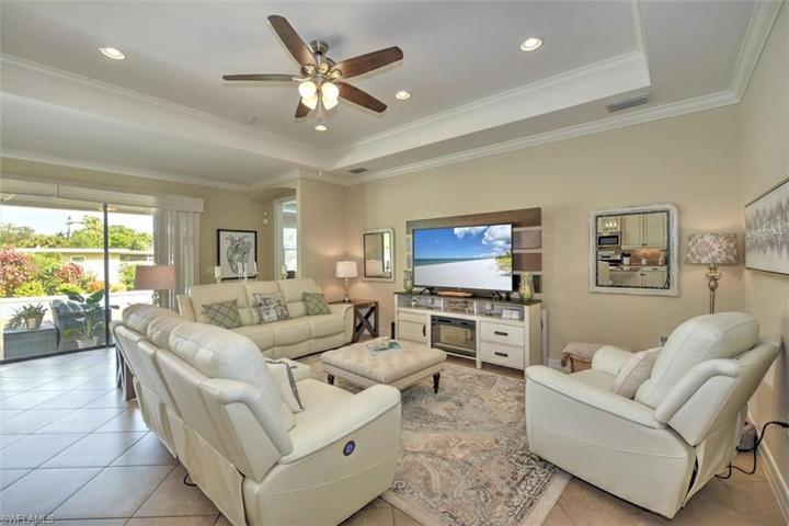 Open Living and Kitchen