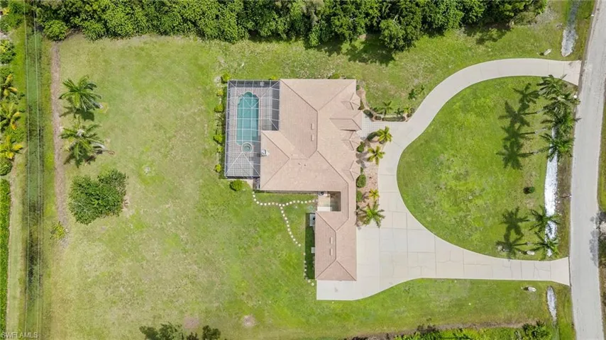 View of subject property