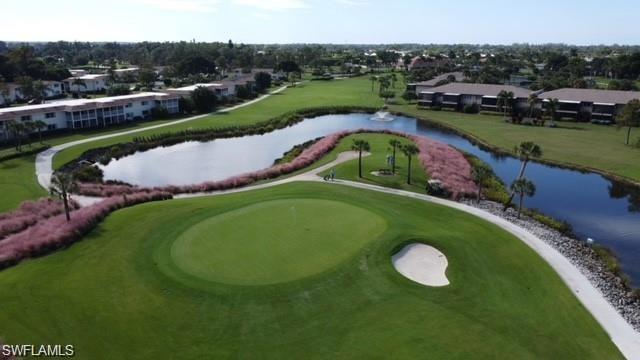 Arial of Pines Golf Course