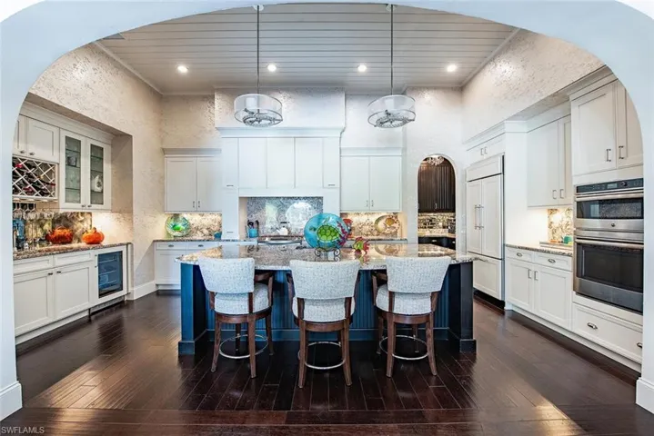 Old Kitchen Island and Pantry