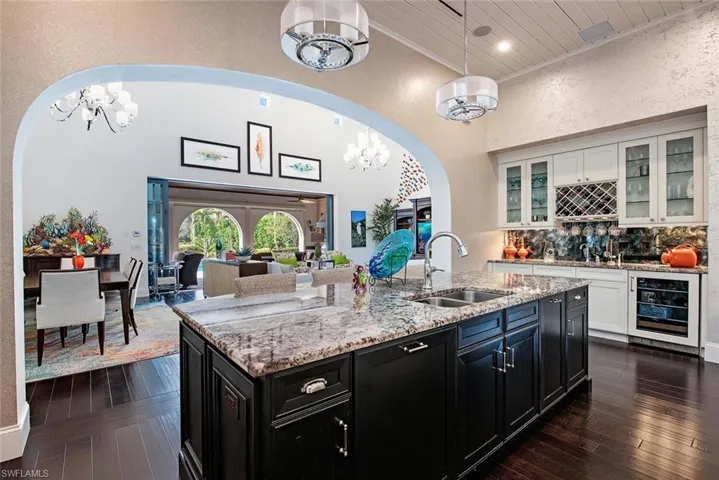 Old Kitchen Island