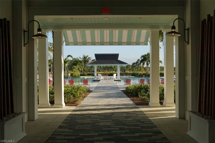 View of community featuring a pool