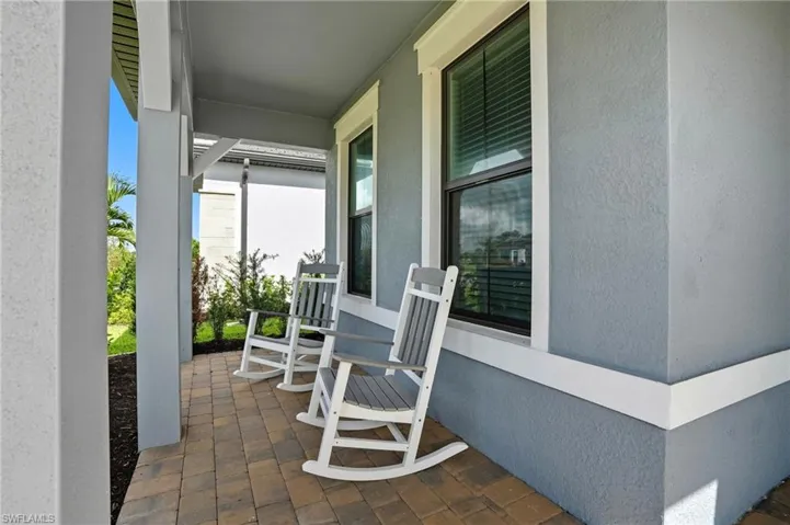 View of porch