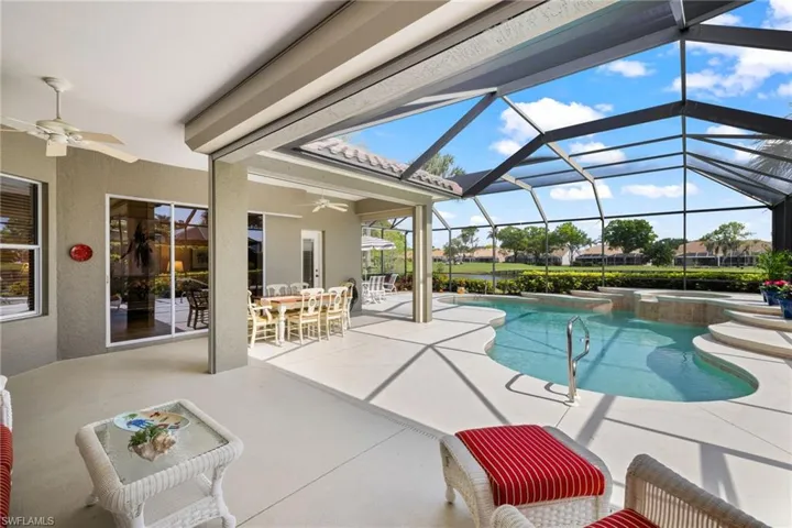 Huge under cover space on Lanai.