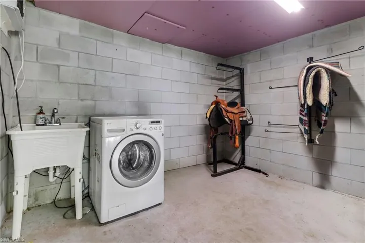 Tack room
