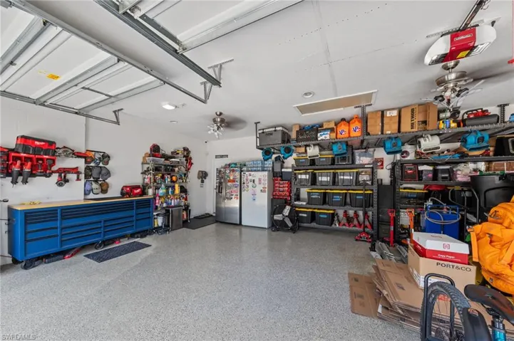 3 car garage