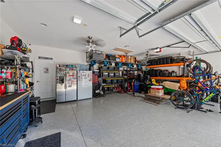 3 car garage