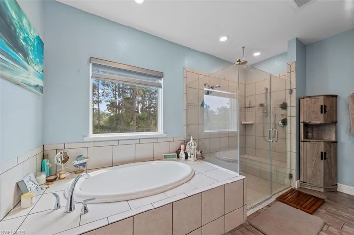 Master bathroom 1