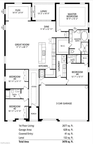 1710 Willard Ave, Lehigh Acres, Florida 33972