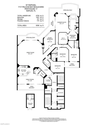 4 Bedrooms + Den