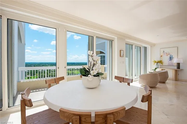 Eat in Kitchen with sunrise views