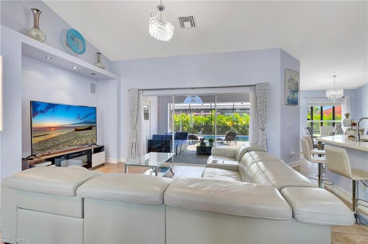 Living room with a fabulous view